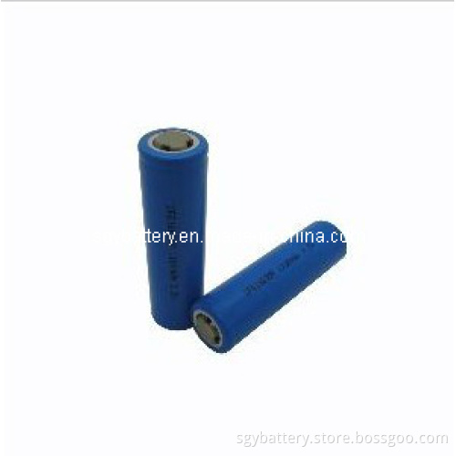 High-Power LiFePO4 Batteries (IFR18650P-1100mAh)